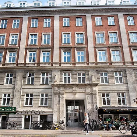 Apartment Sanders Stage - Enchanting Four-bedroom Near Nyhavn