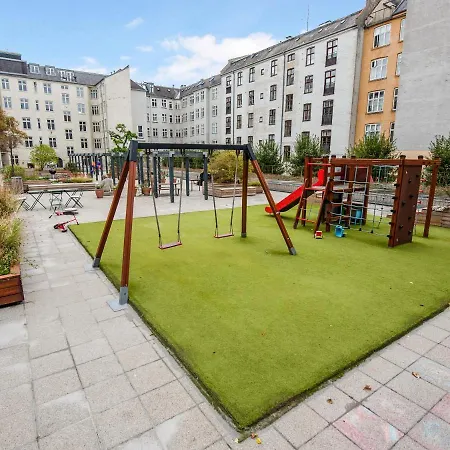 Sanders Stage - Enchanting Four-bedroom Near Nyhavn Apartamento Copenhague