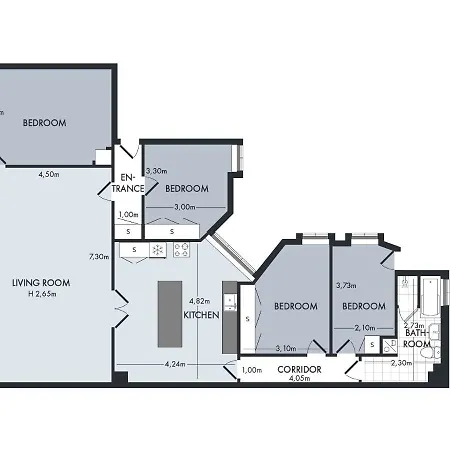 Sanders Stage - Enchanting Four-bedroom Near Nyhavn Copenhagen