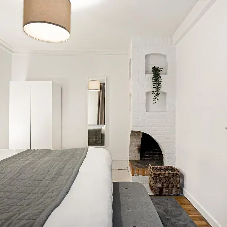 Apartment Sanders Stage - Enchanting Four-bedroom Near Nyhavn *
