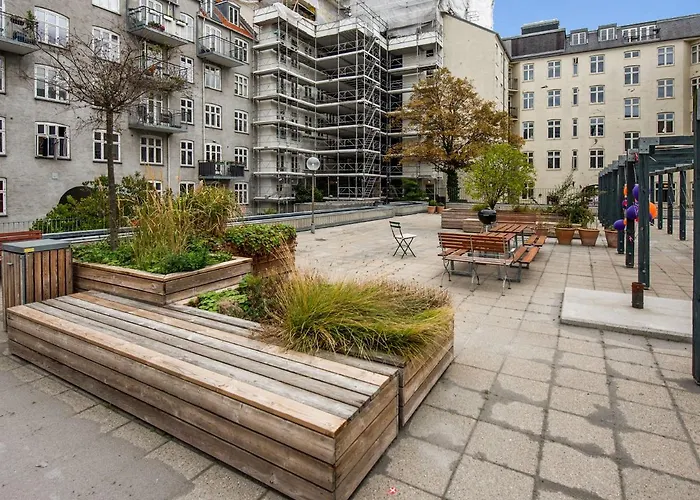 Lejlighed Sanders Stage - Enchanting Four-bedroom Near Nyhavn København