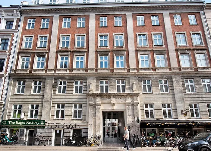 Lejlighed Sanders Stage - Enchanting Four-bedroom Near Nyhavn