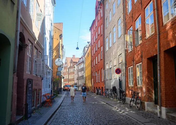Sanders Stage - Enchanting Four-bedroom Near Nyhavn København