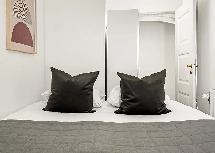 Lejlighed Sanders Stage - Enchanting Four-bedroom Near Nyhavn