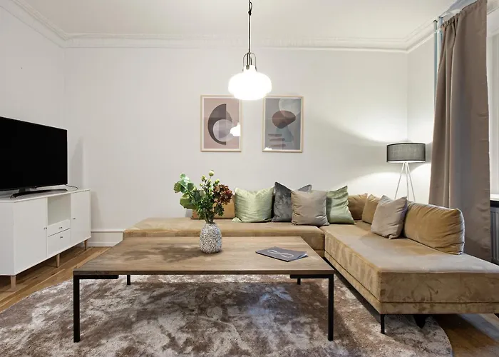 Sanders Stage - Enchanting Four-bedroom Near Nyhavn *