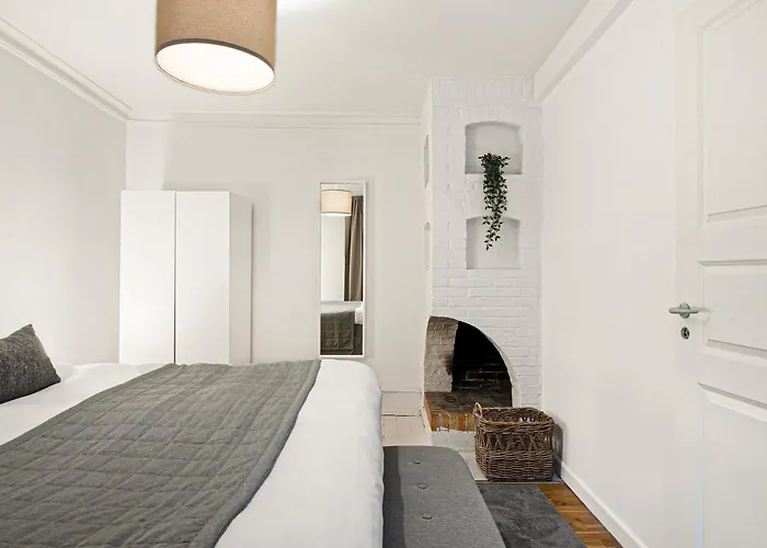 Lejlighed Sanders Stage - Enchanting Four-bedroom Near Nyhavn *