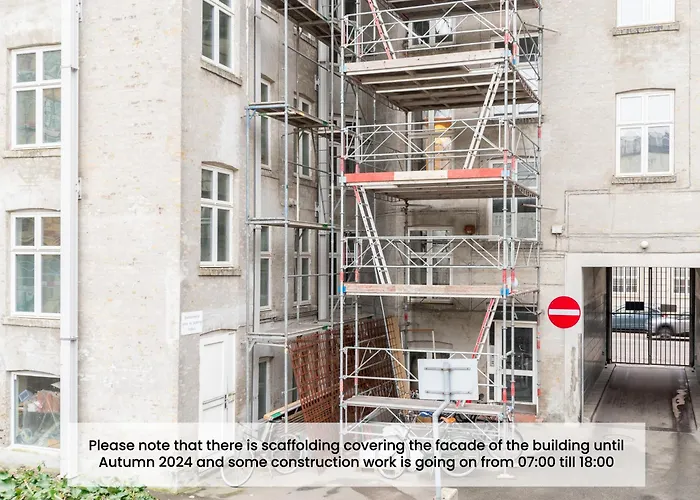 Lejlighed Sanders Stage - Enchanting Four-bedroom Near Nyhavn