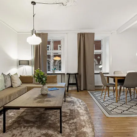 Apartment Sanders Stage - Enchanting Four-bedroom Near Nyhavn