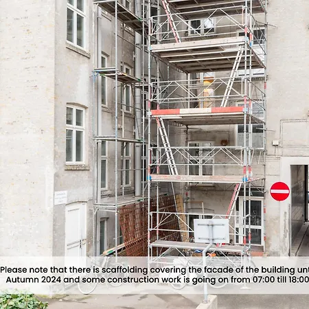 Apartment Sanders Stage - Enchanting Four-bedroom Near Nyhavn