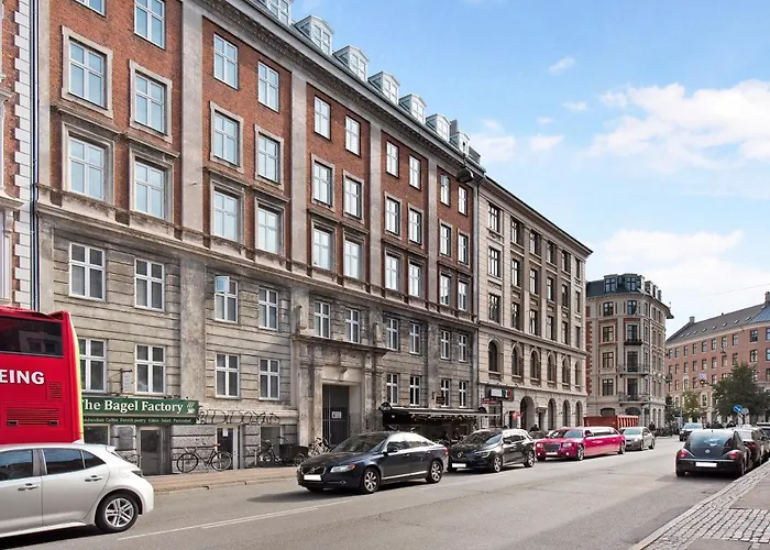 Sanders Stage - Enchanting Four-bedroom Near Nyhavn Lägenhet *